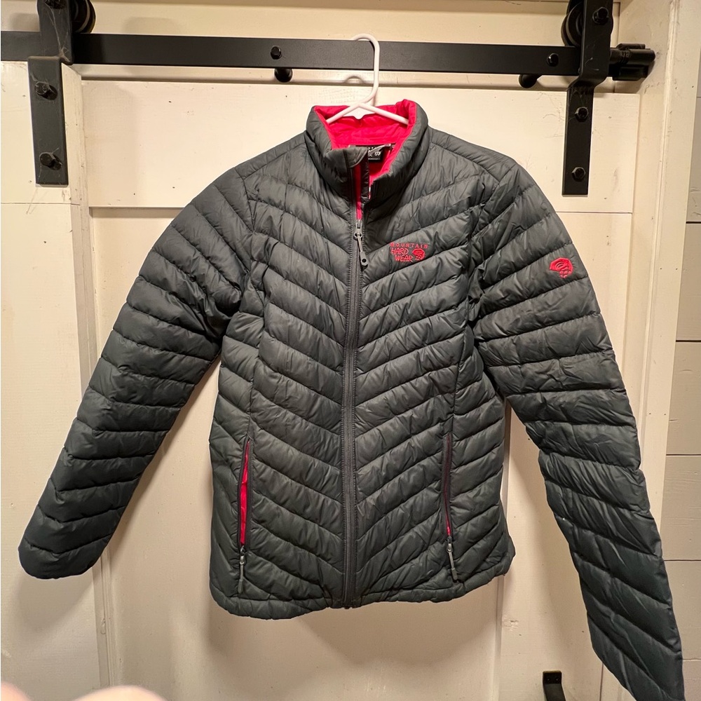 Mountain hardware shield 650 down jacket (Not a hoodie)Women’s Light weight